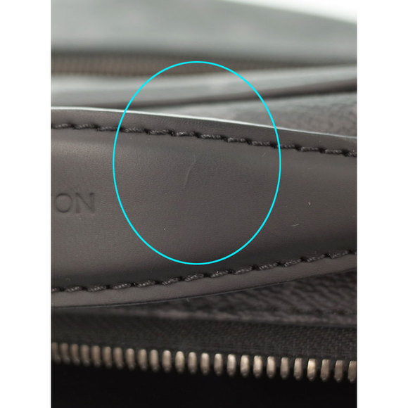 Louis Vuitton Bum Body Monogram Eclipse Bag Black - Picture 4 of 5